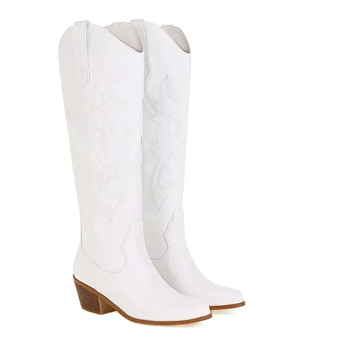 Isabella – Knee-High Boots
