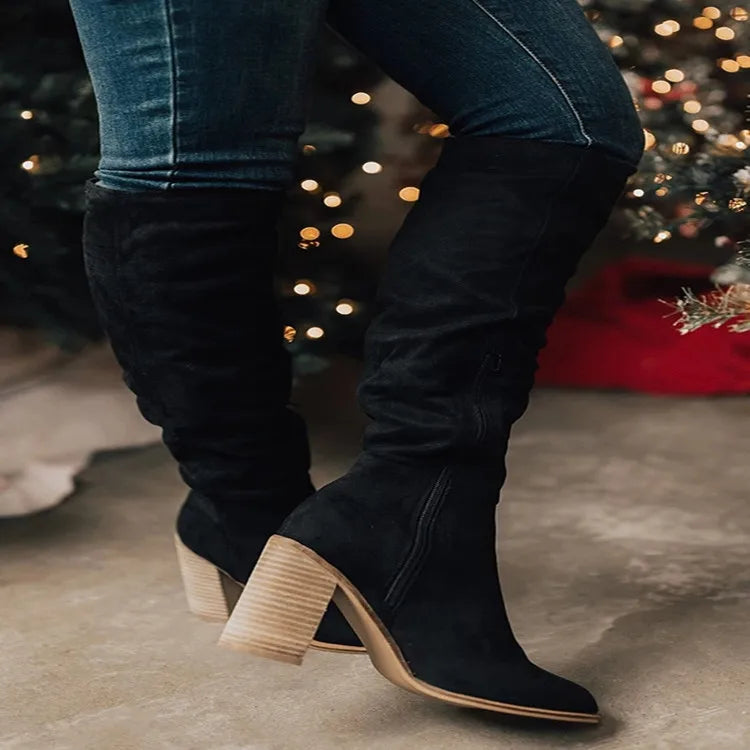 Elisabeth- Knee-High Boots