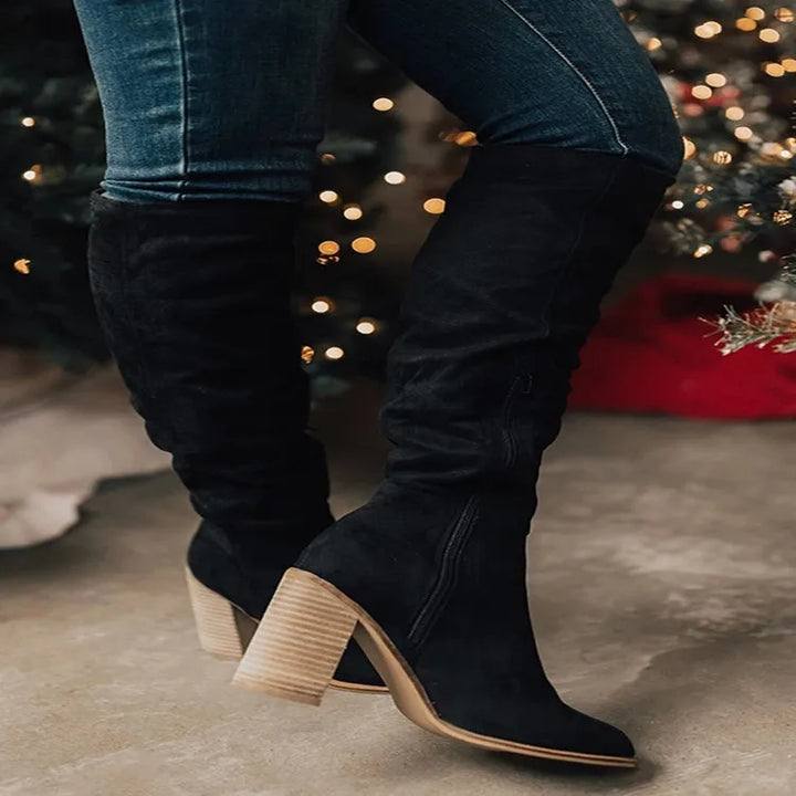 Elisabeth- Knee-High Boots