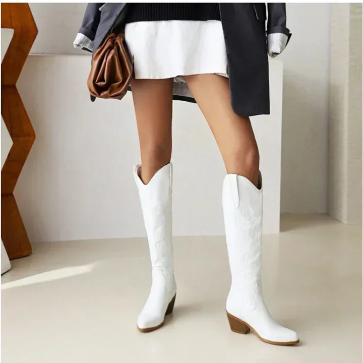 Isabella – Knee-High Boots