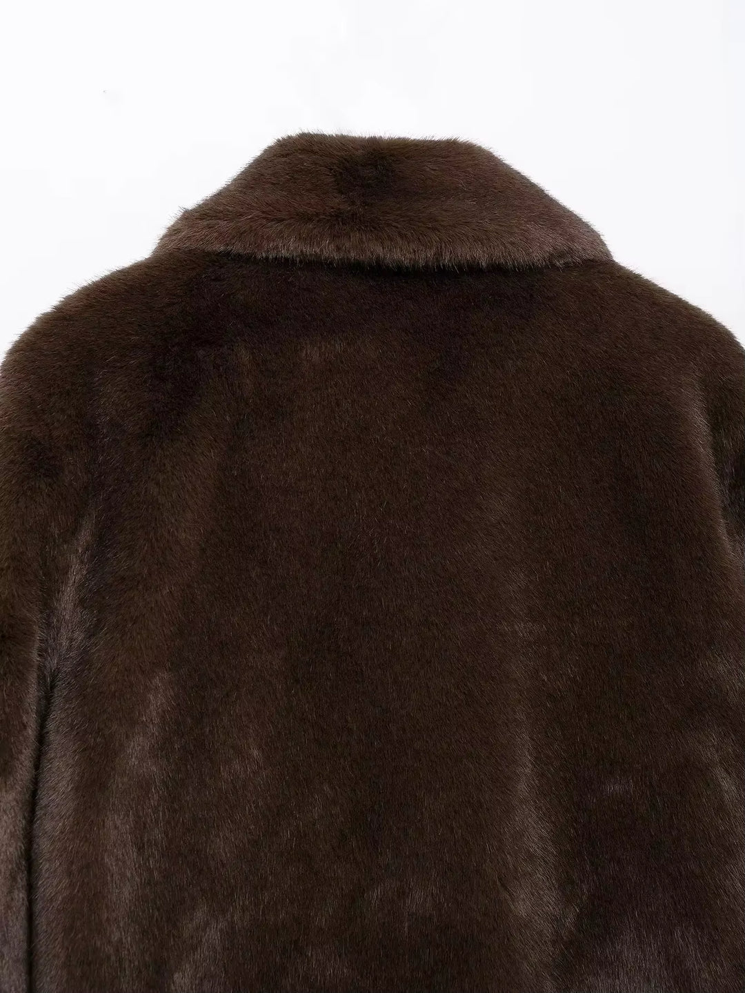 Josie - Chic Faux Fur Short Jacket