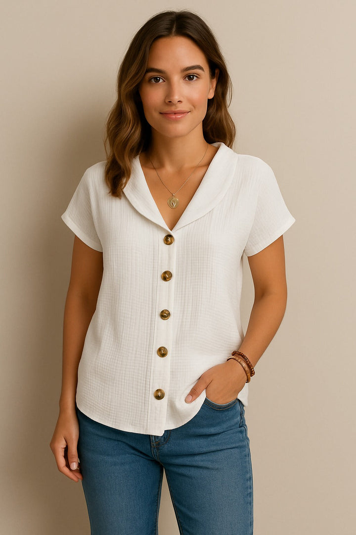 Sophie - Chic Summer Blouse