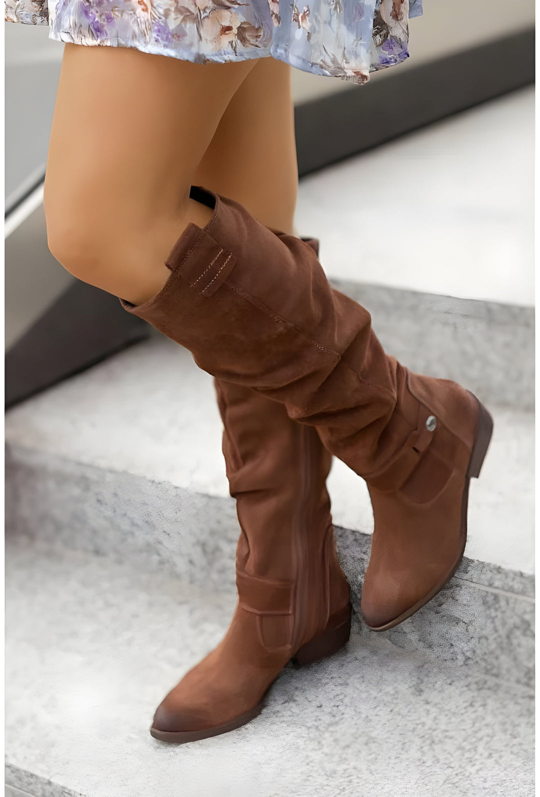 Margaret - Stylish Leather Boots