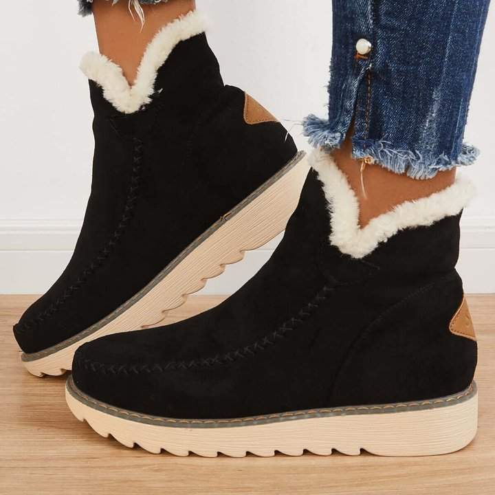 Lisa - Waterproof Snow Boots