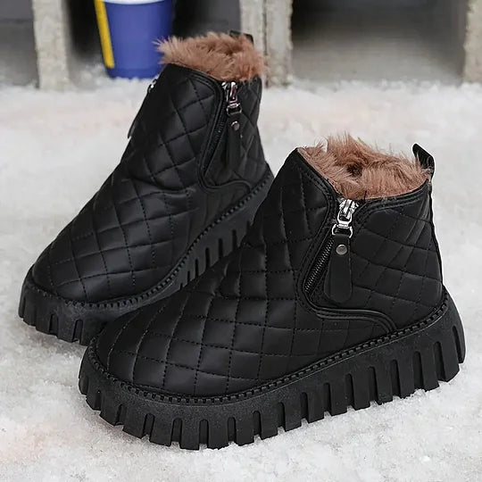 Tina - Warm Snow Boots