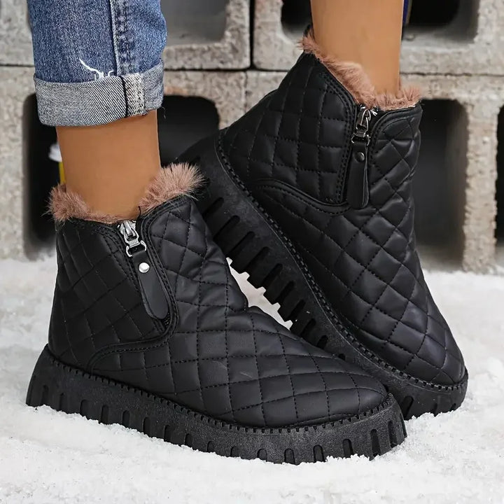 Tina - Warm Snow Boots