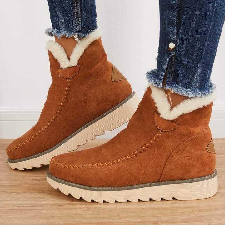 Lisa - Waterproof Snow Boots