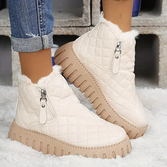 Tina - Warm Snow Boots