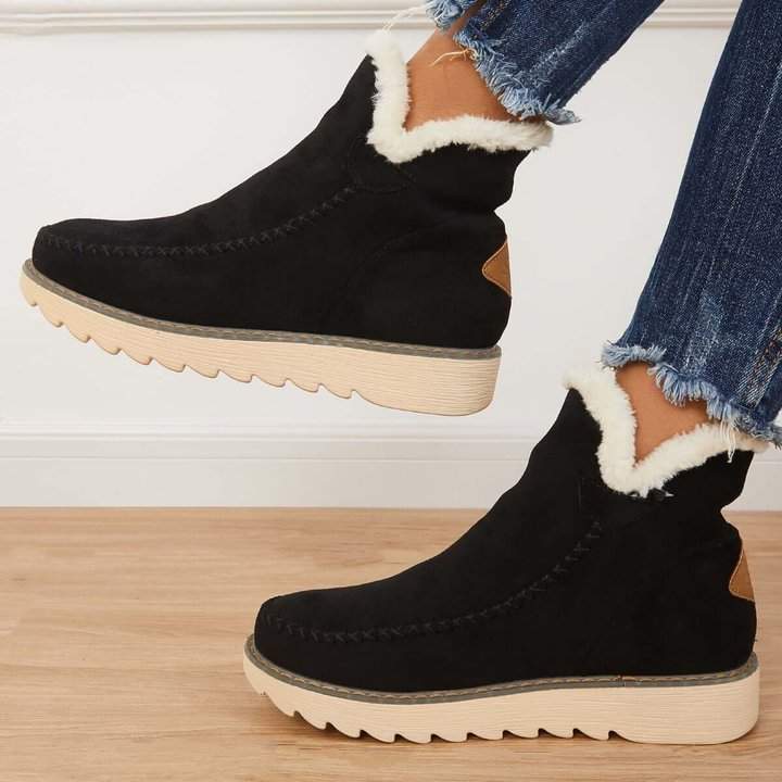 Lisa - Waterproof Snow Boots